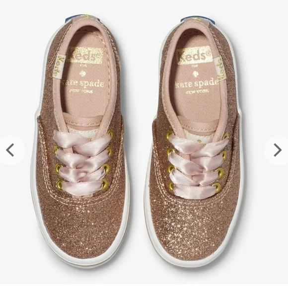 Keds x Kate Spade New York Champion Glitter Sneaker